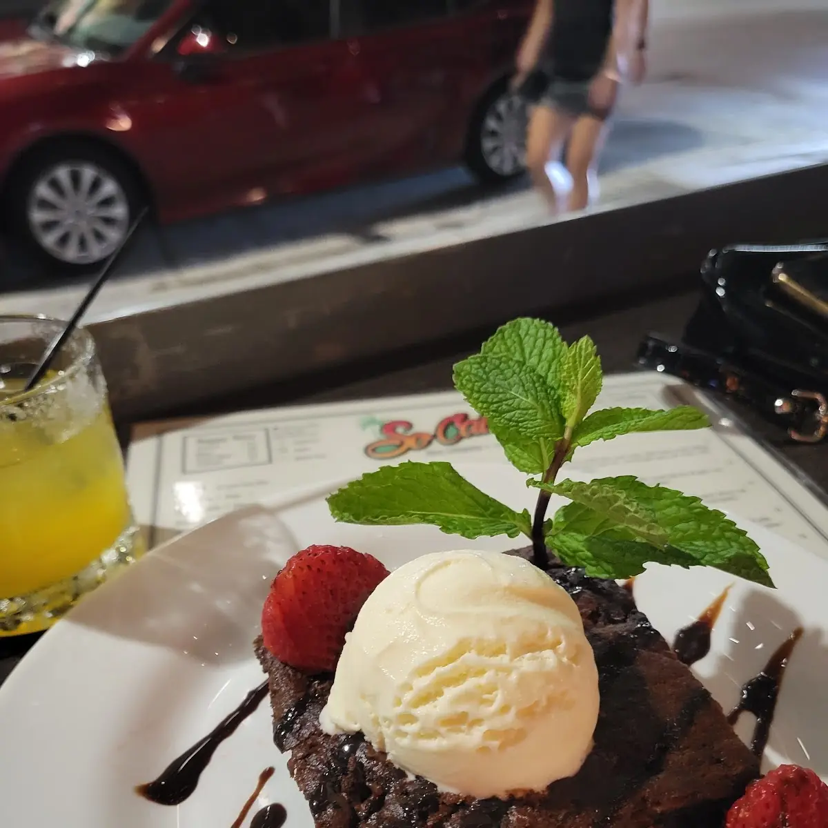 Brownie Sundae