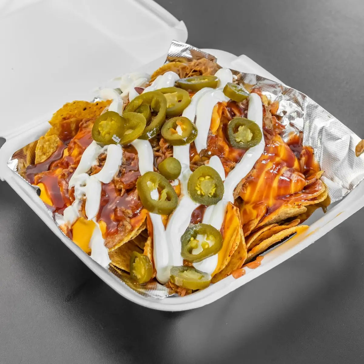 BBQ Pork Nacho