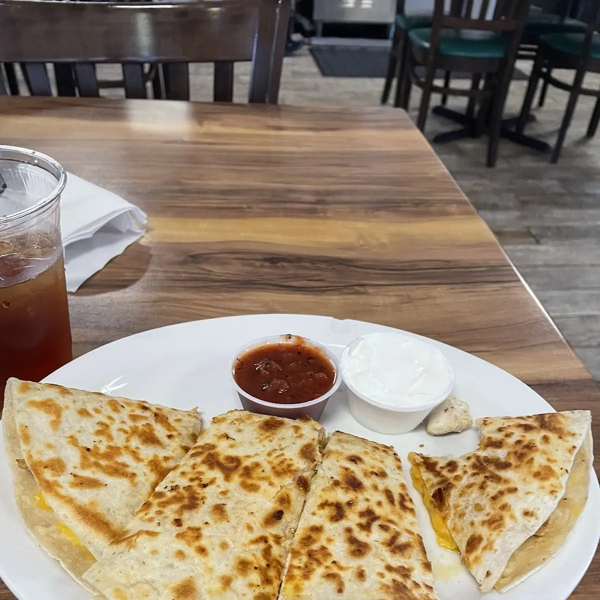 Cheese Quesadilla