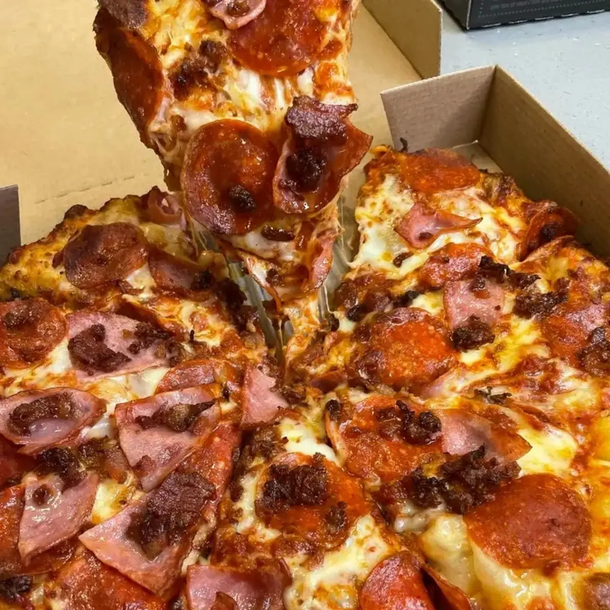 Extravaganzza Pizza
