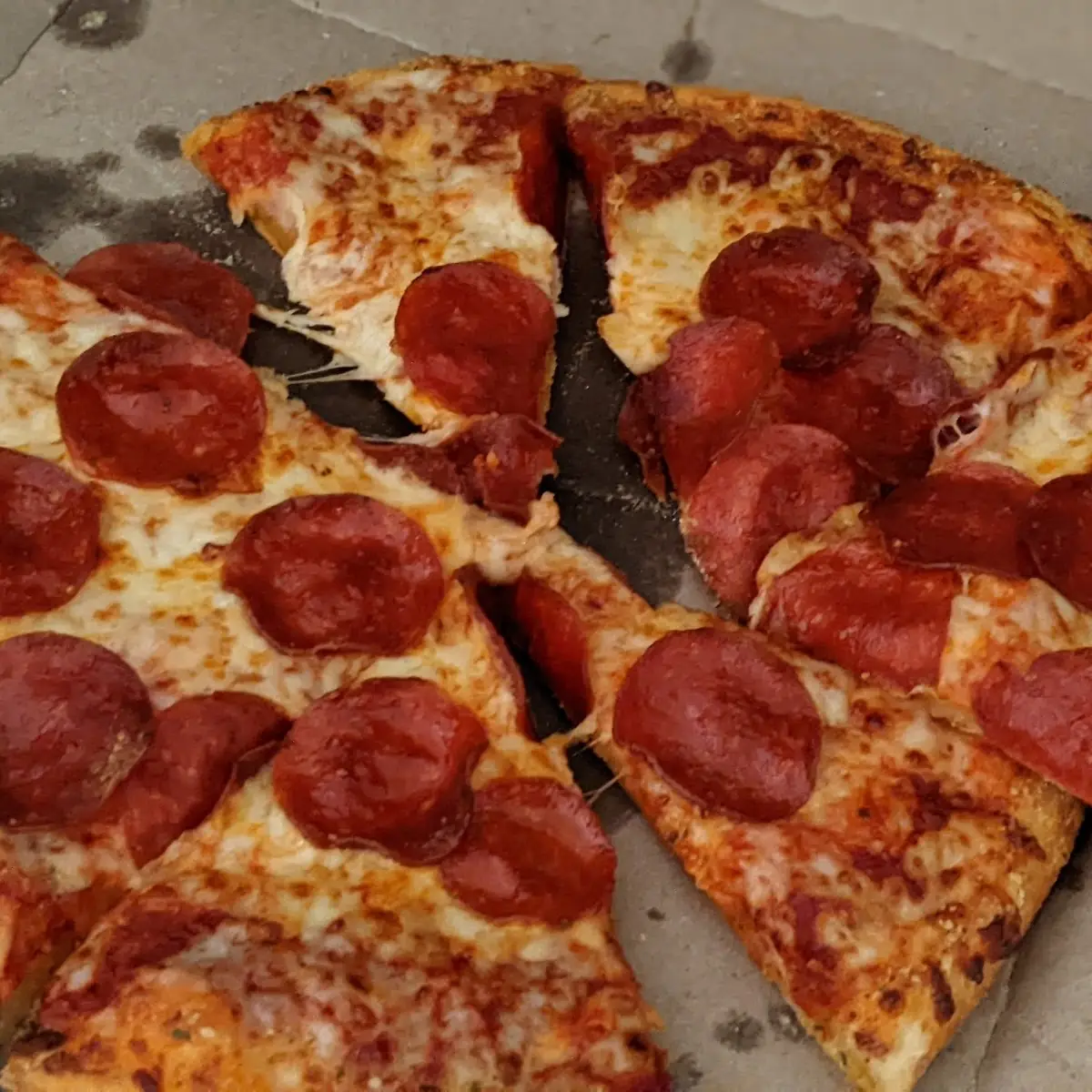 Small Pepperoni Pizza