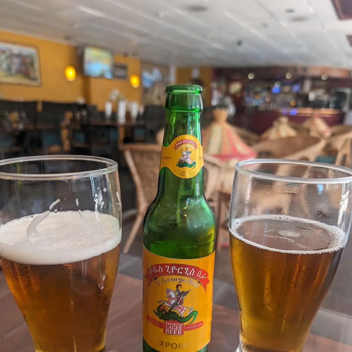 Ethiopian Beer