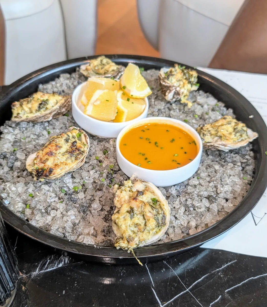 Oysters Rockefeller