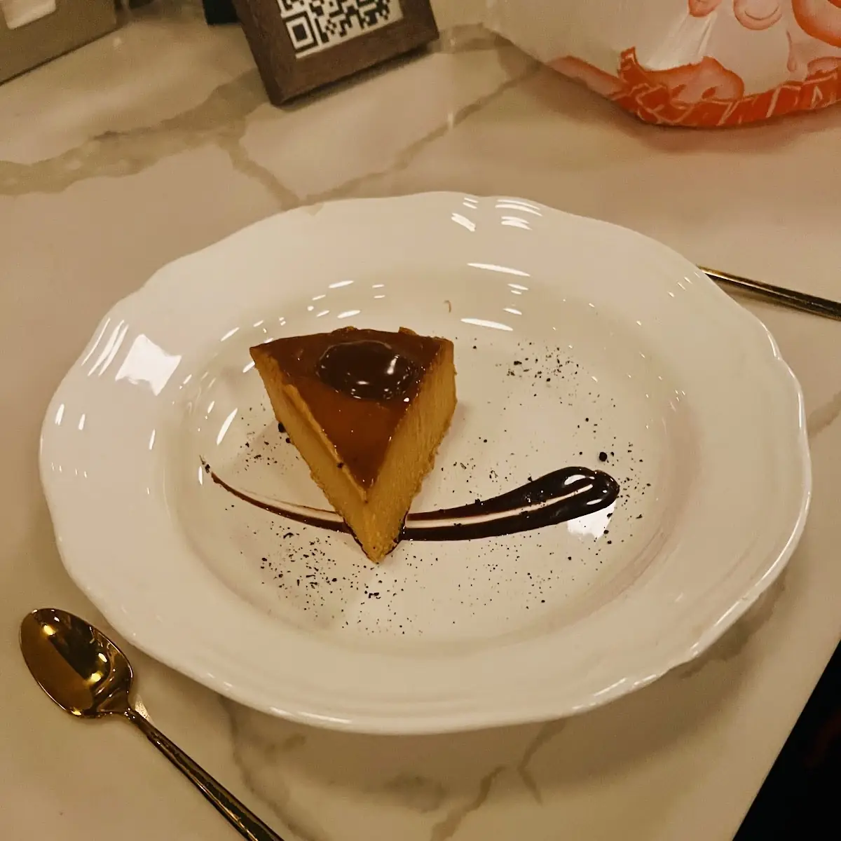 Whole Flan Must Be Order 24 Hours Before