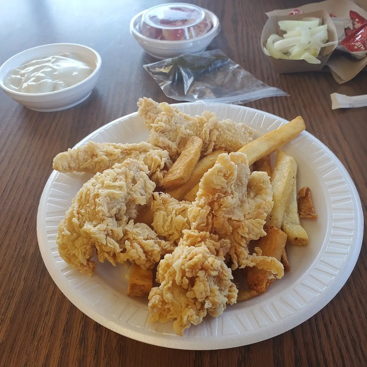 3 Piece Tender Meal