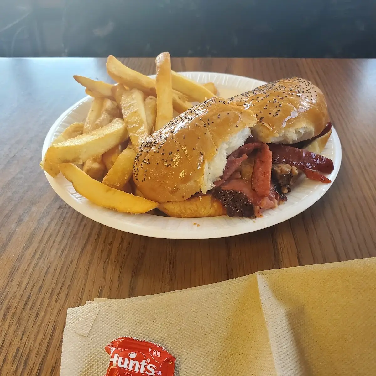 Wild Bill Brisket Sandwich