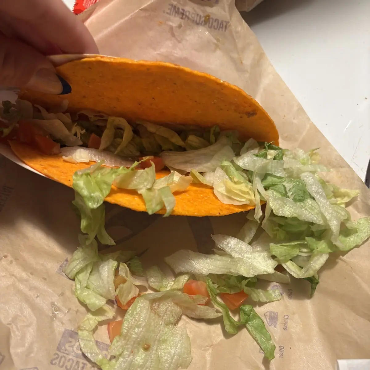 Crunchy Taco Supreme