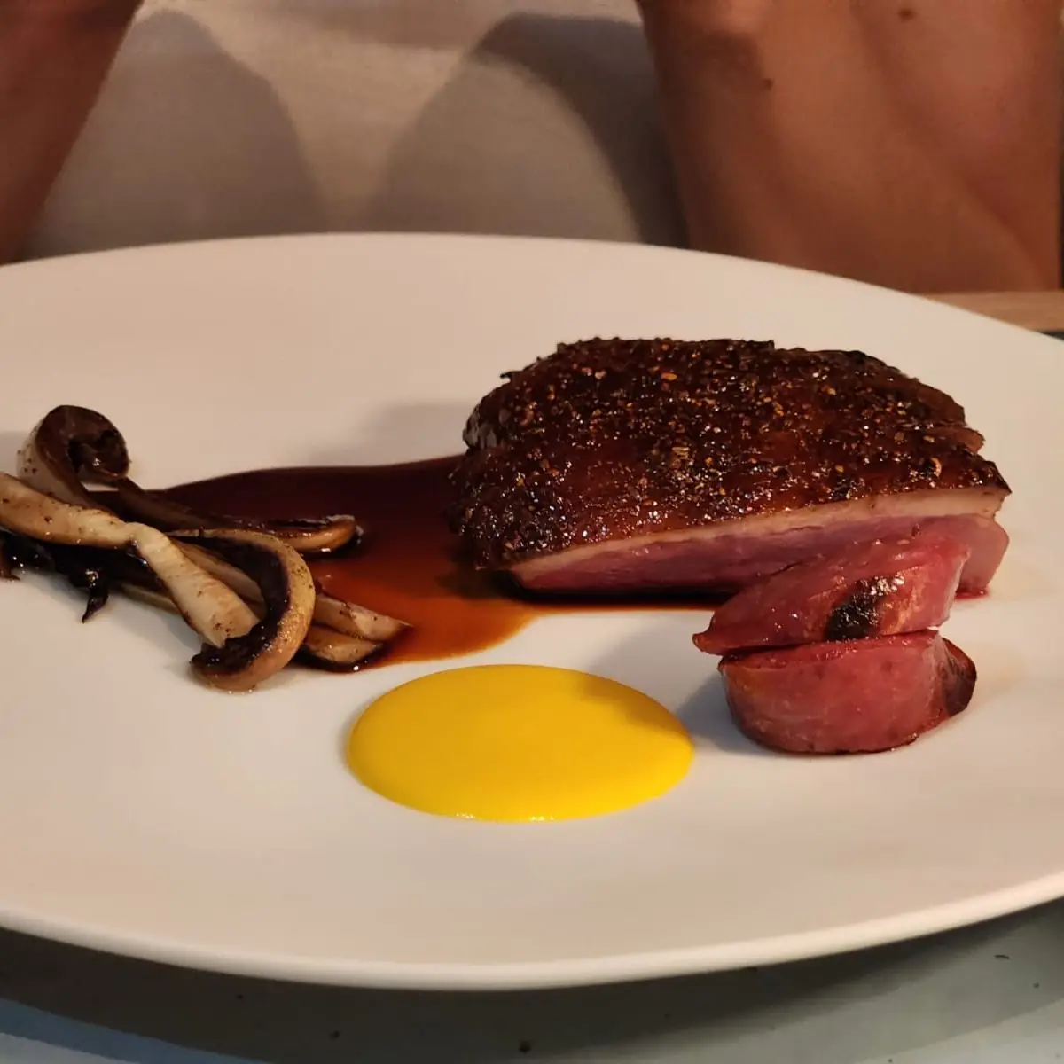 Crown Roast Dry Aged Duck
