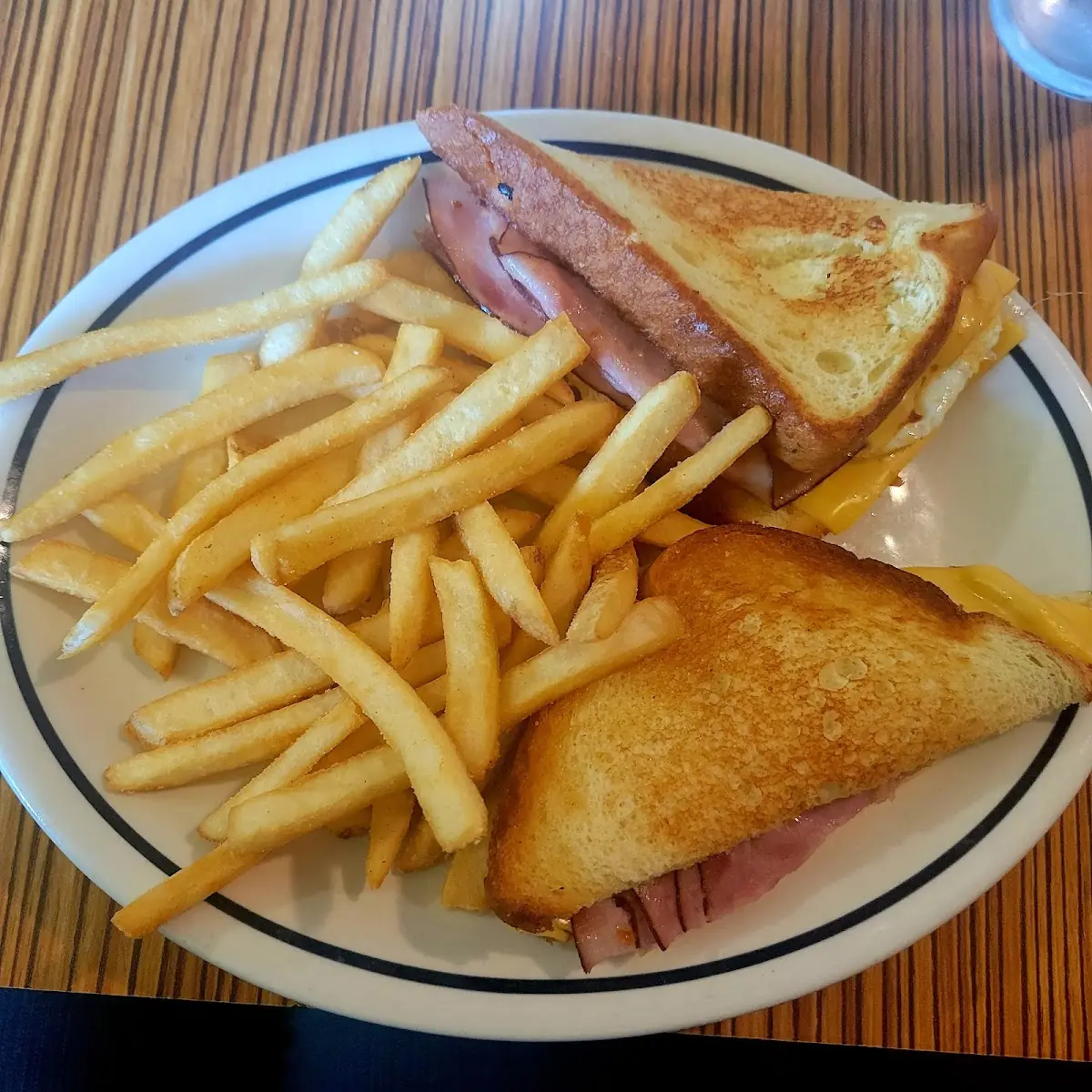 Ham and Cheese Melt