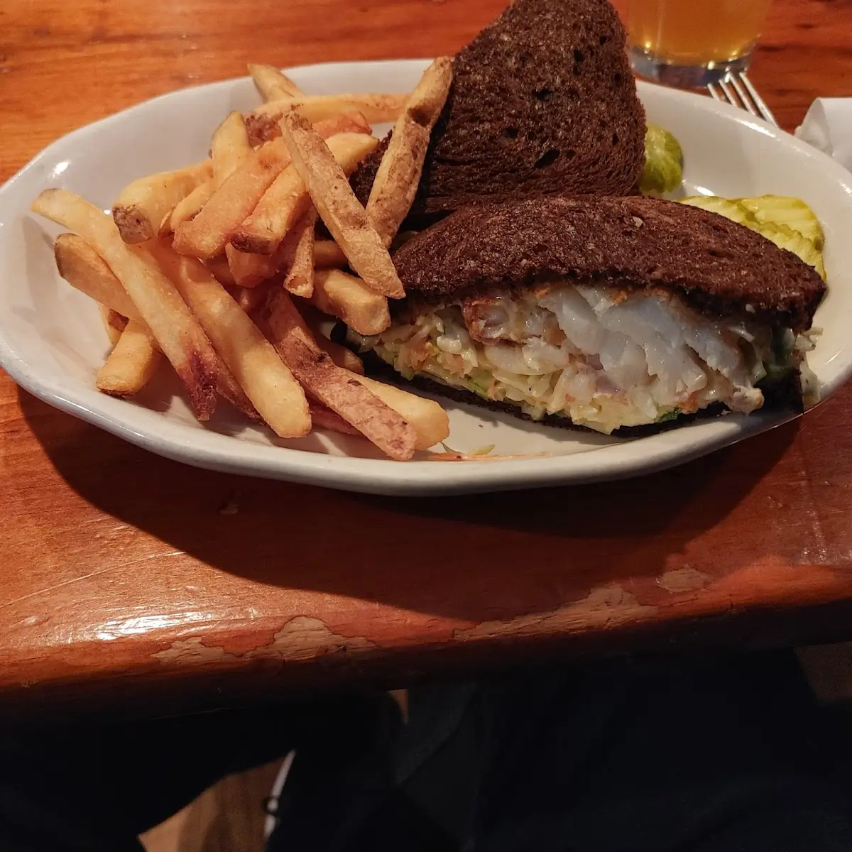 Cape Cod Reuben