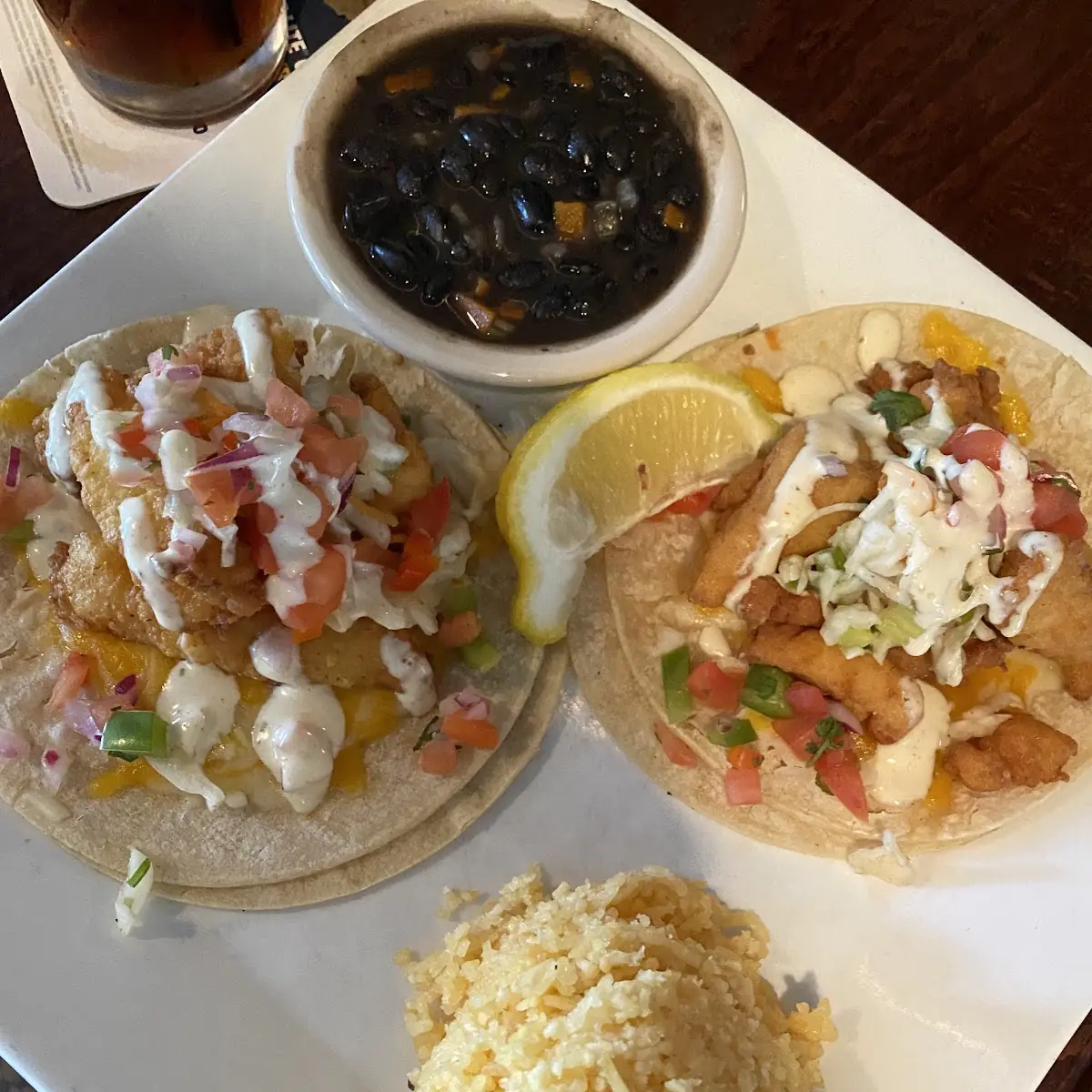Fish Tacos