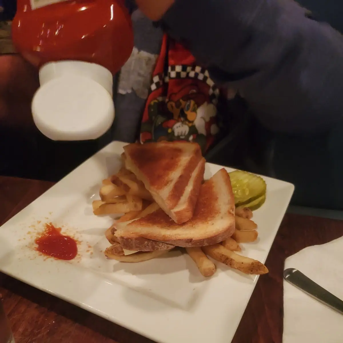 Kids Grilled Cheese
