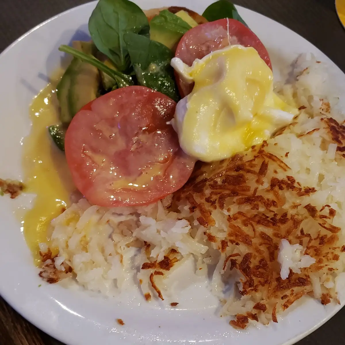 California Eggs Benedict