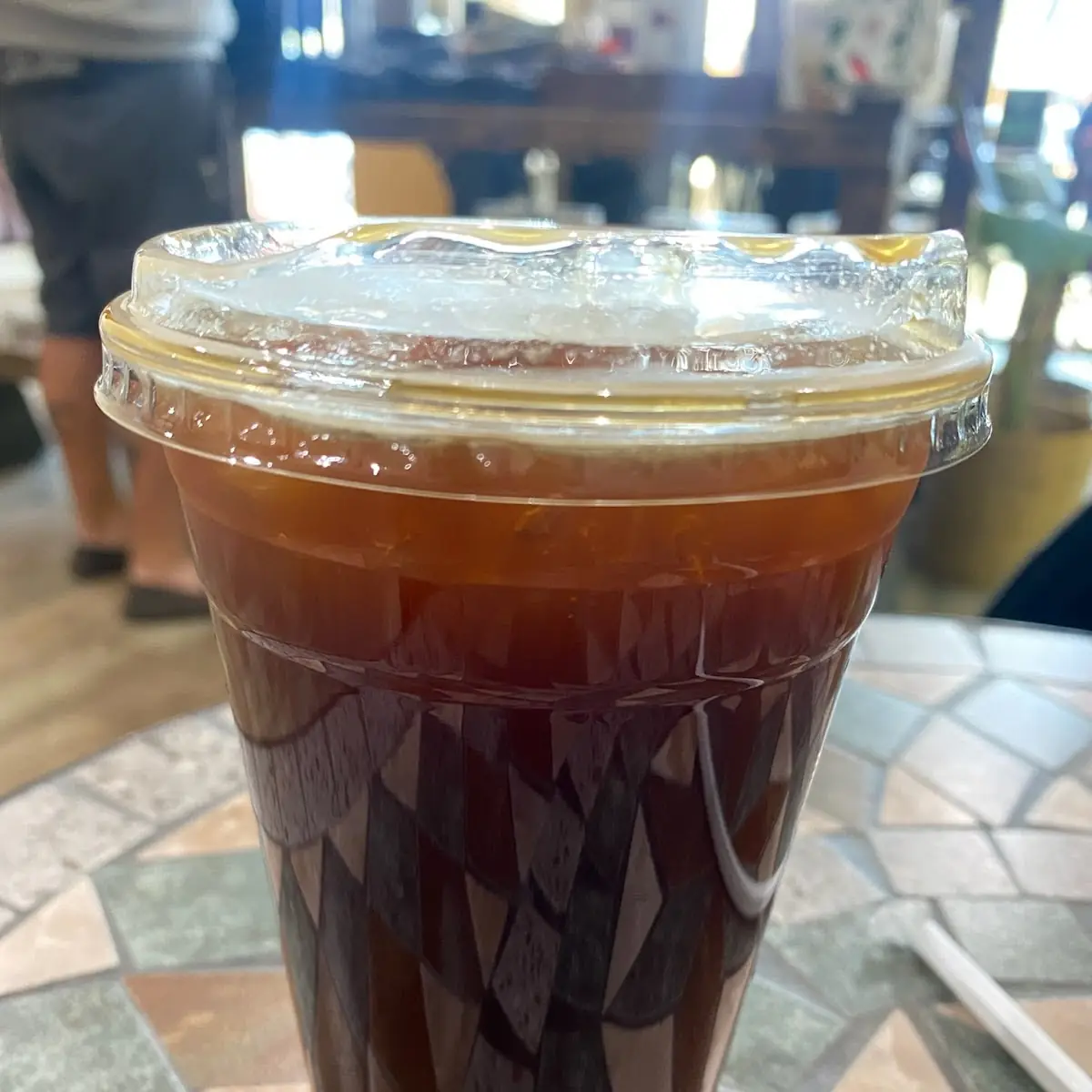 Flash Brewed Iced Coffee