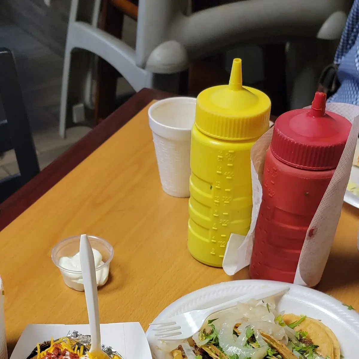 Tripa Tacos Combo