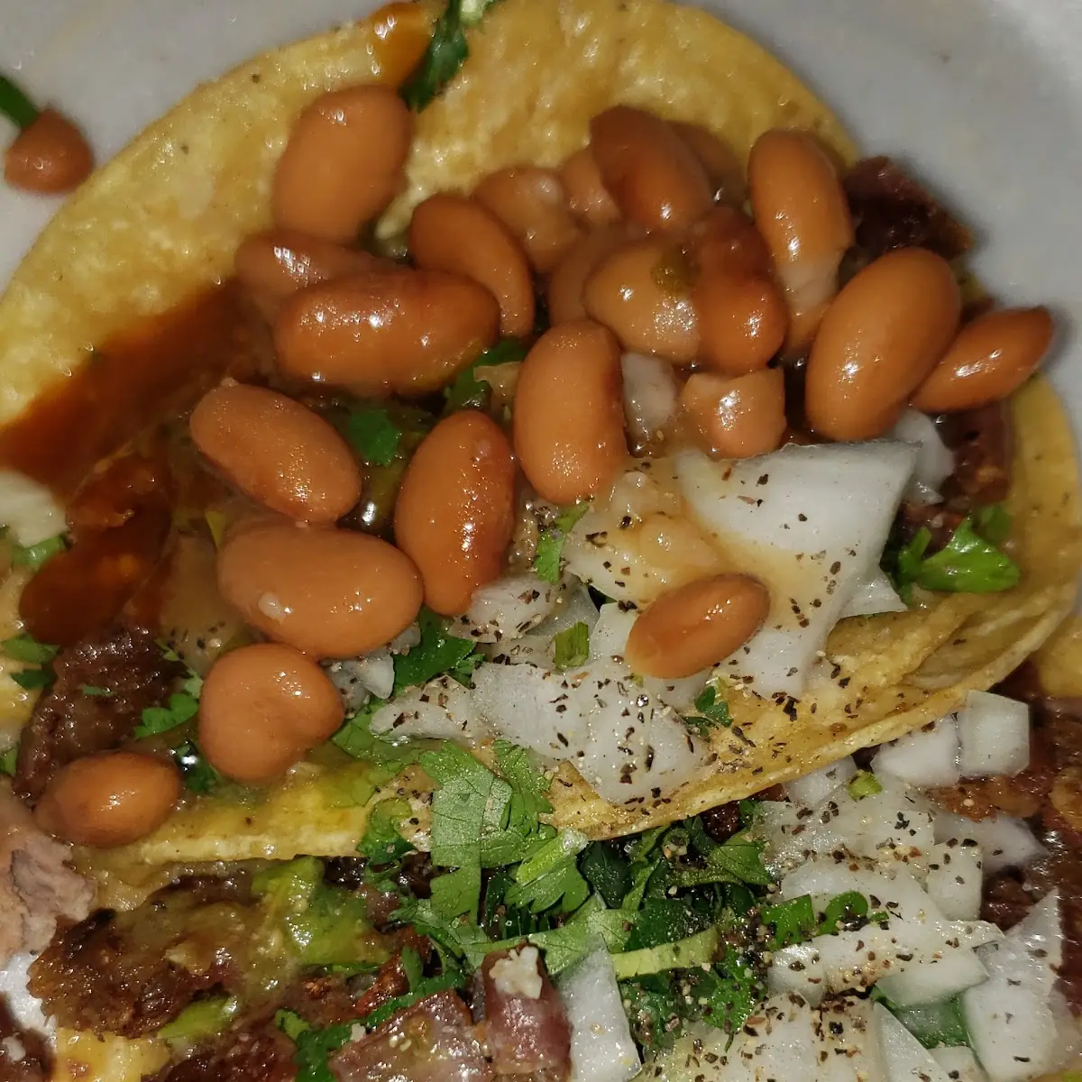 Tripas Tacos