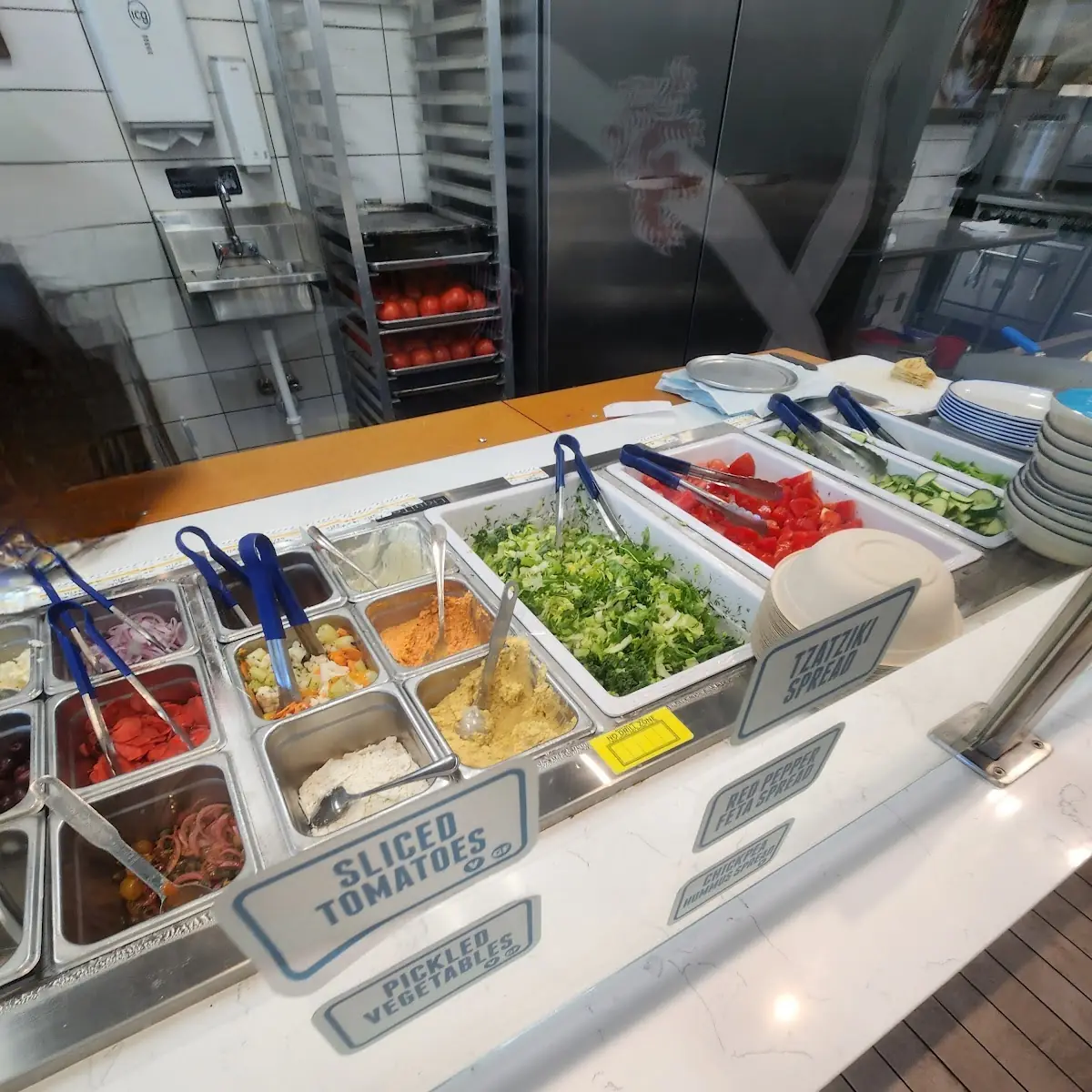 Salad Bar