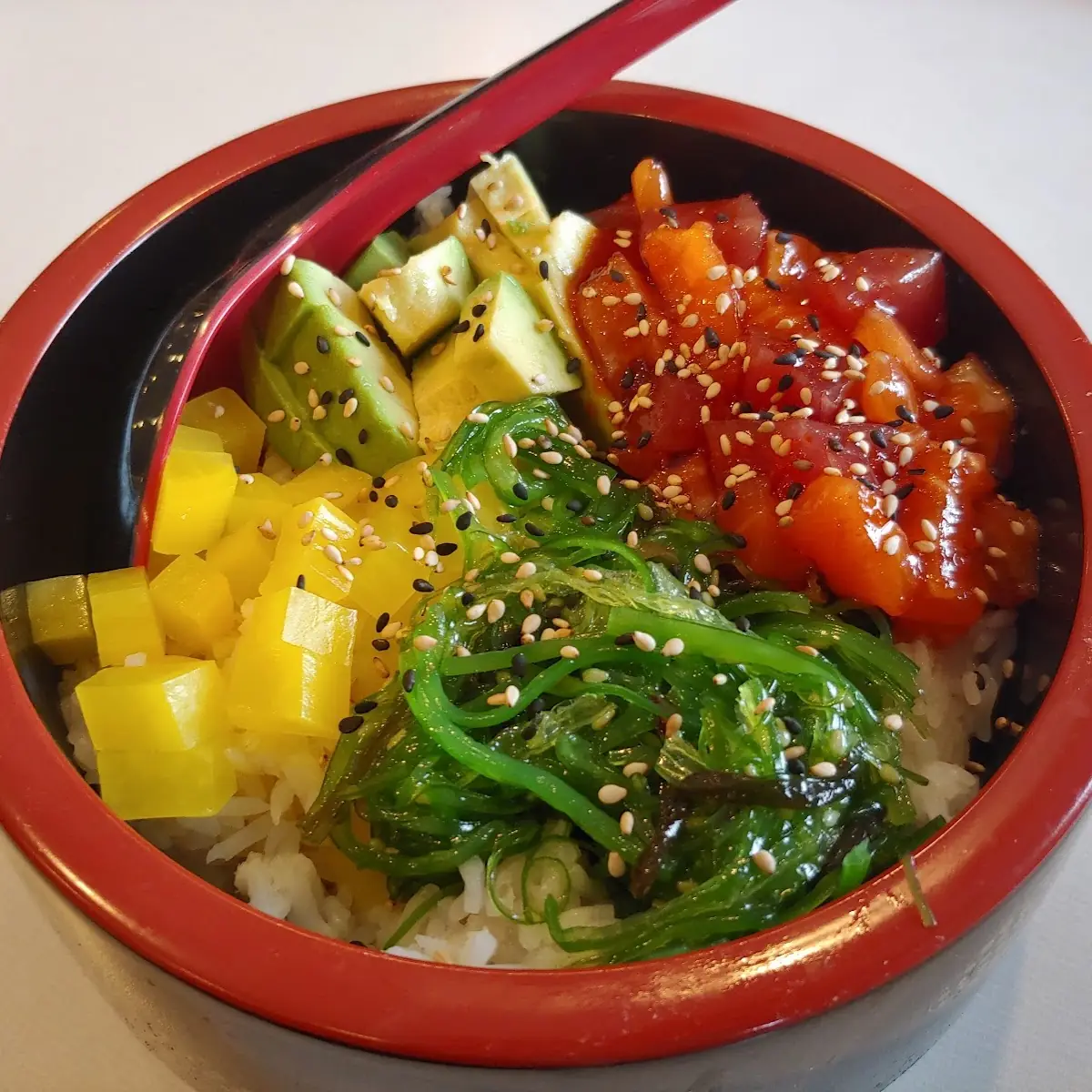 Mix Poke Bowl