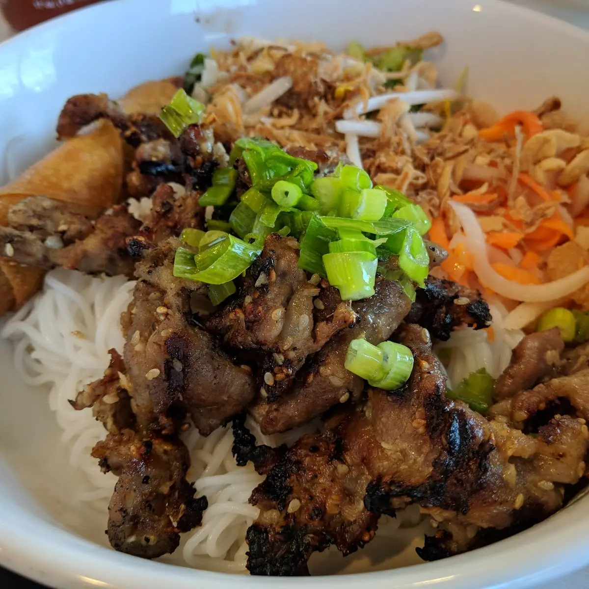 404. Grilled Beef Vermicelli