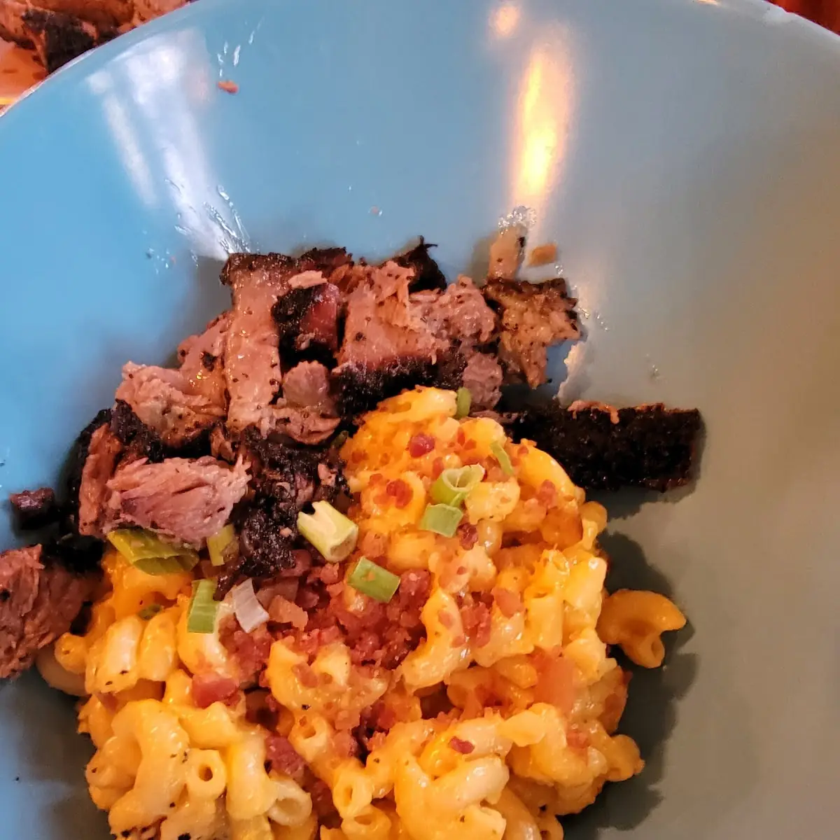 Brisket Mac & Cheese