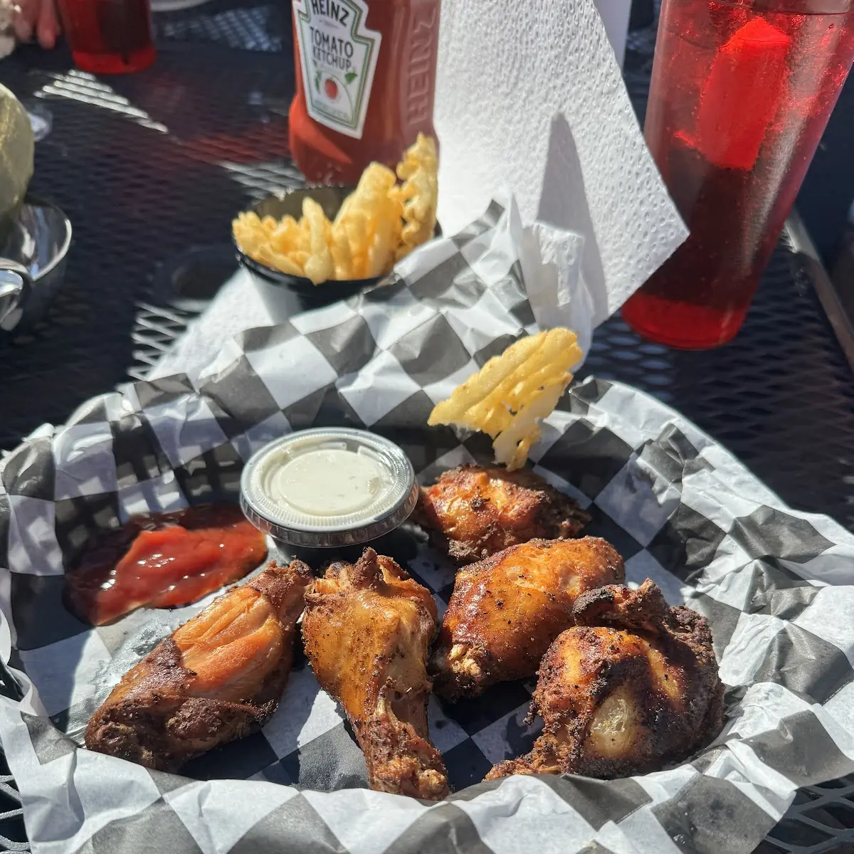 Smoked Chicken Wings