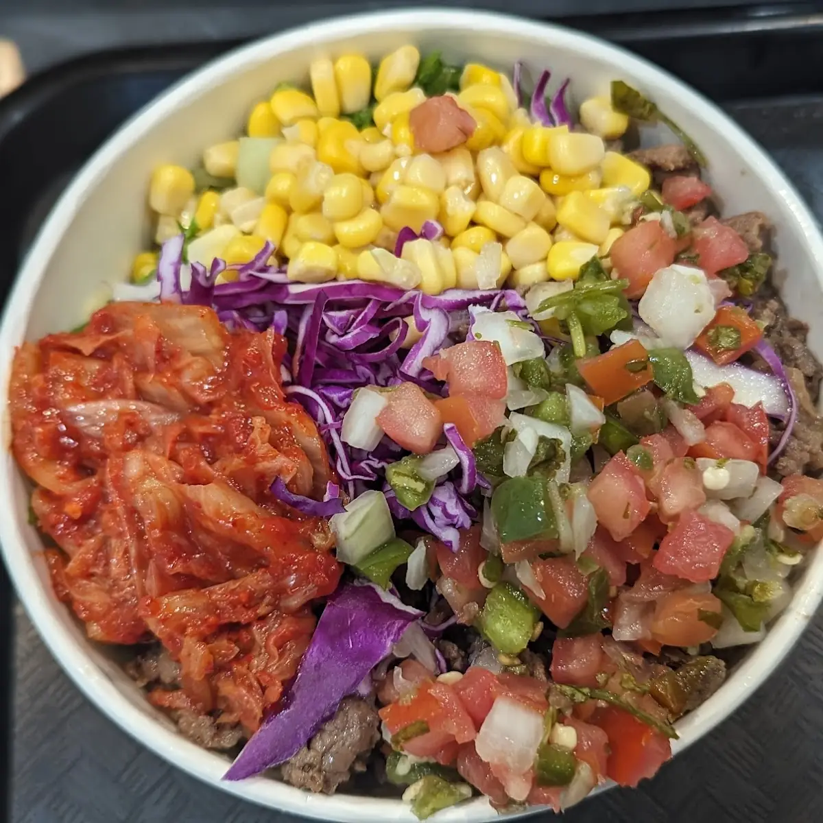 Chicken BBQ Bowl