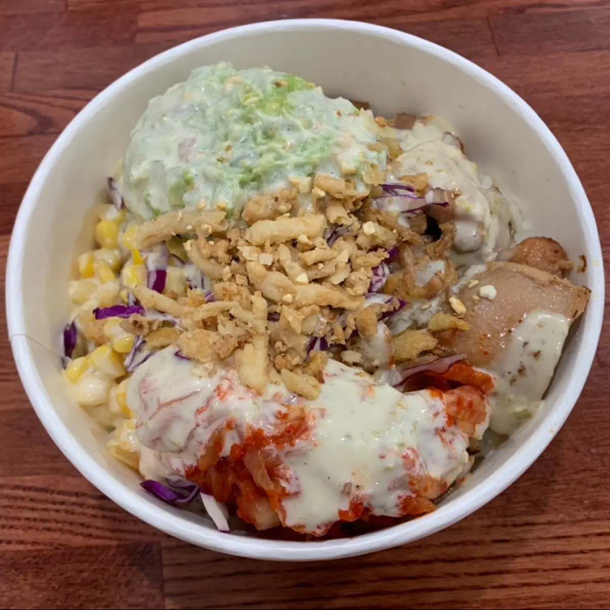 Red Cabbage Kimchi