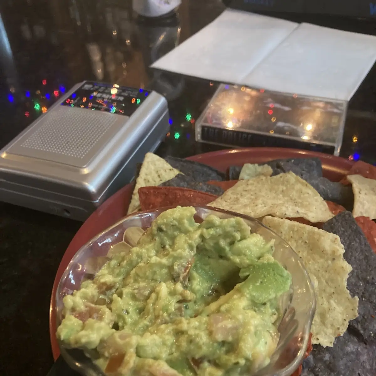 Fresh Guacamole with Chips