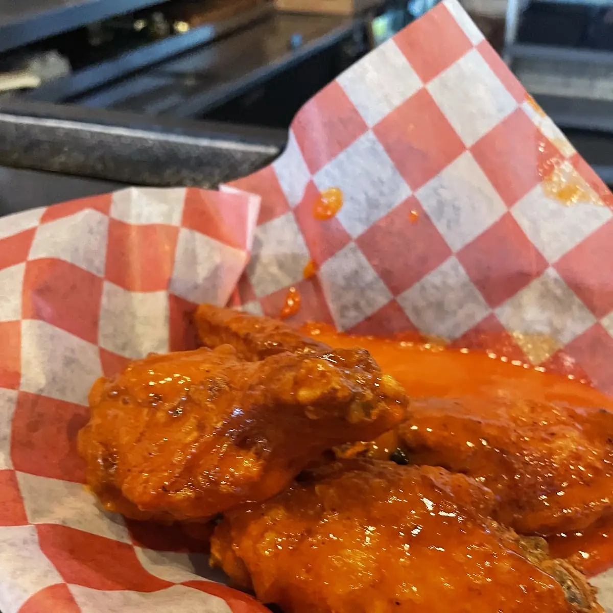 BBQ and Buffalo Wings Were Great