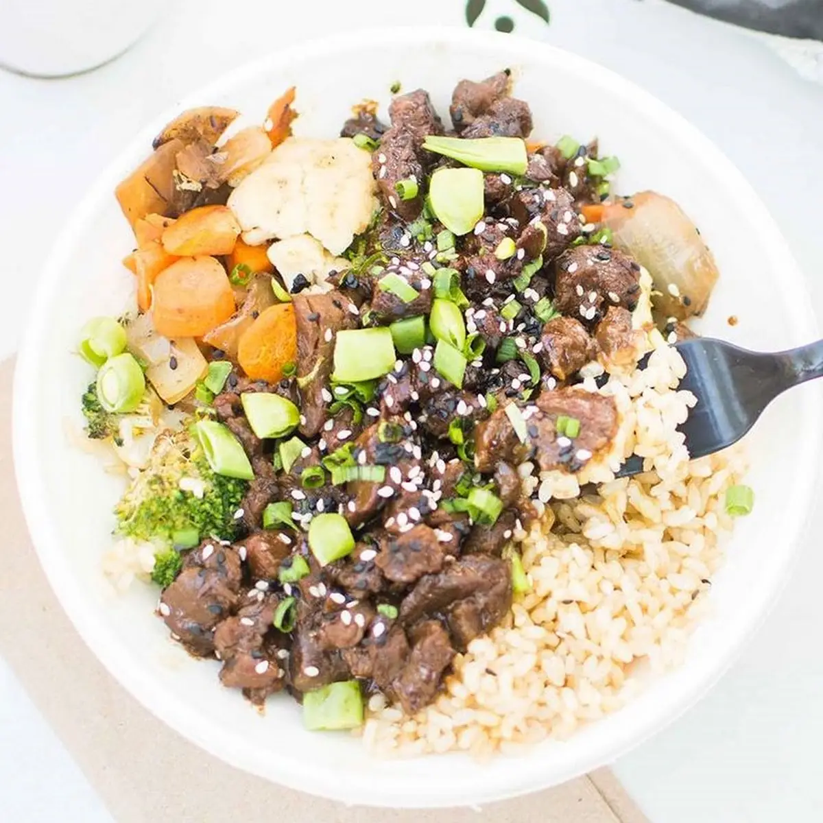 Spicy Korean Steak Bowl GF