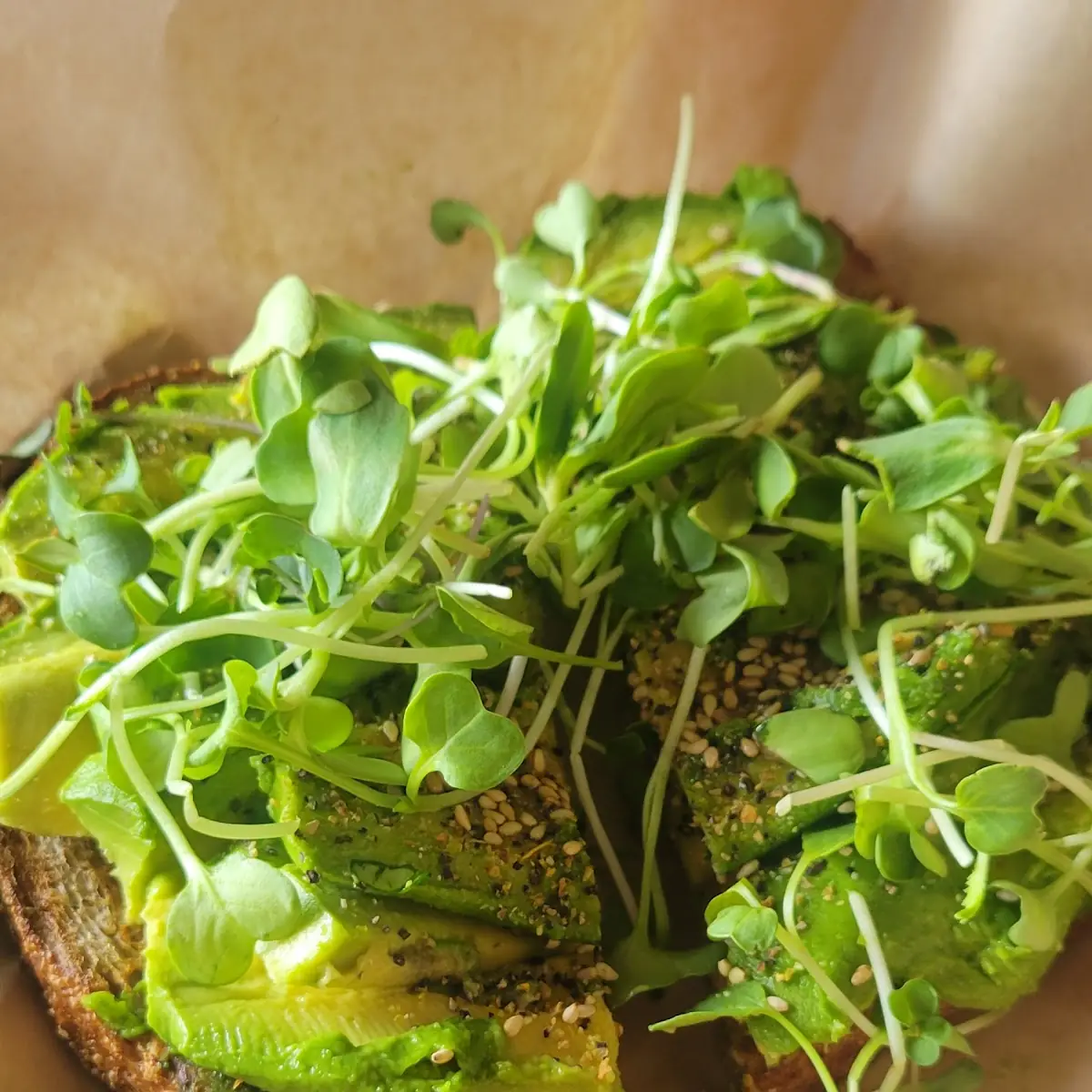 Avocado Toast Supreme