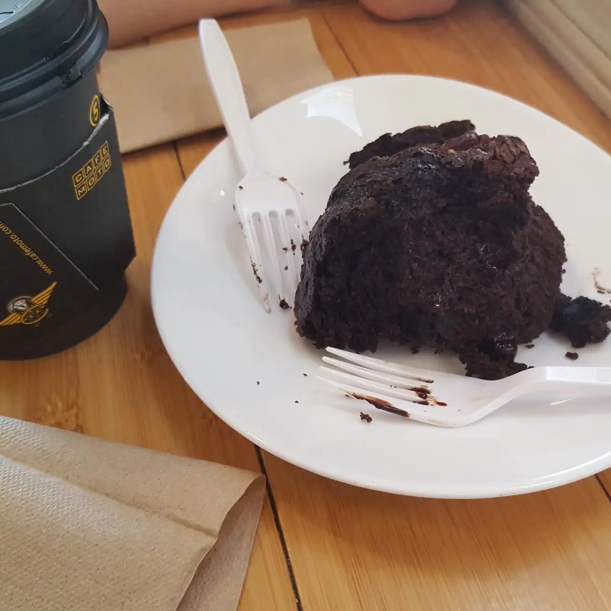 Double Chocolate Muffin