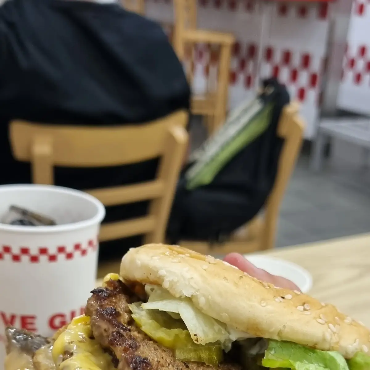 Five Guys Style