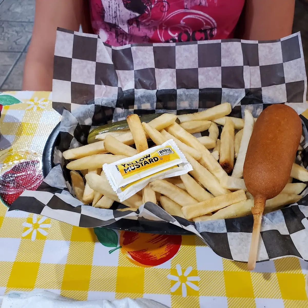 Hot Dog or Corn Dog