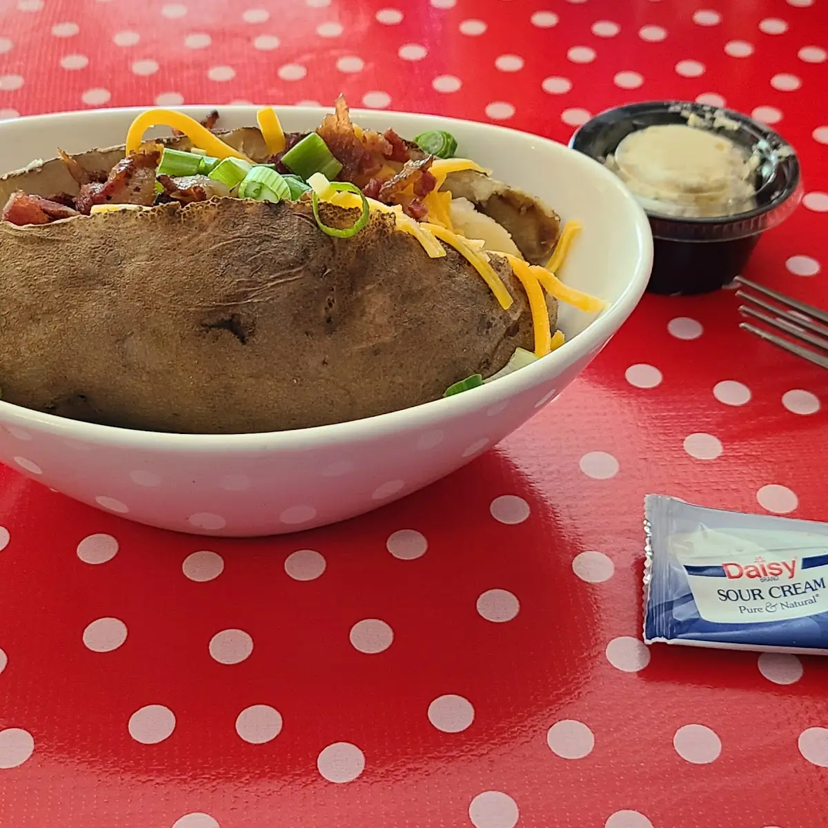 Loaded Baked Potato