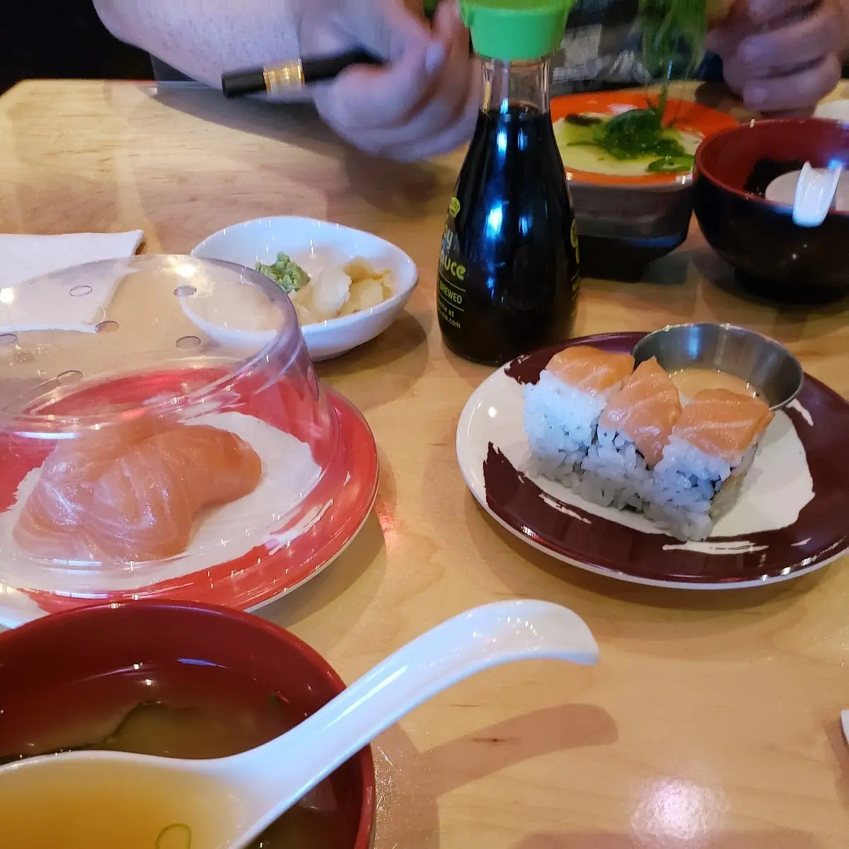 Salmon Nigiri