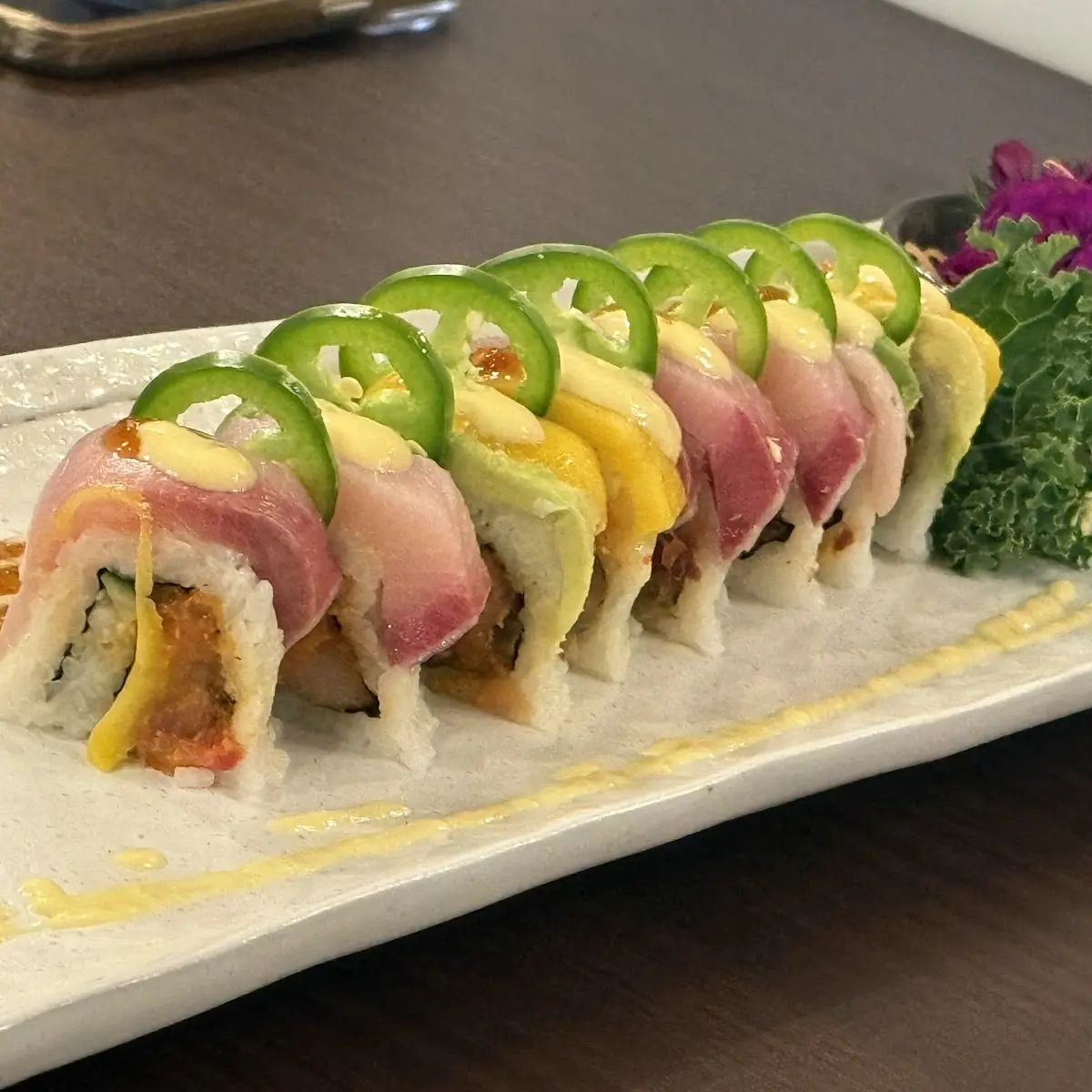 Salmon Roll