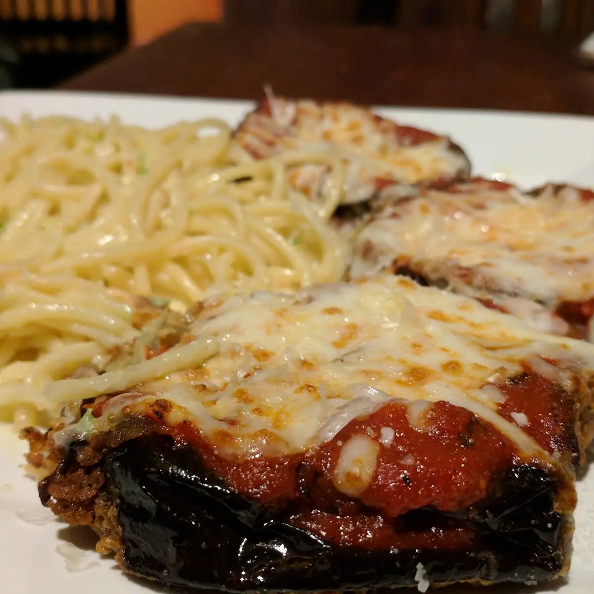 Eggplant Parmesan