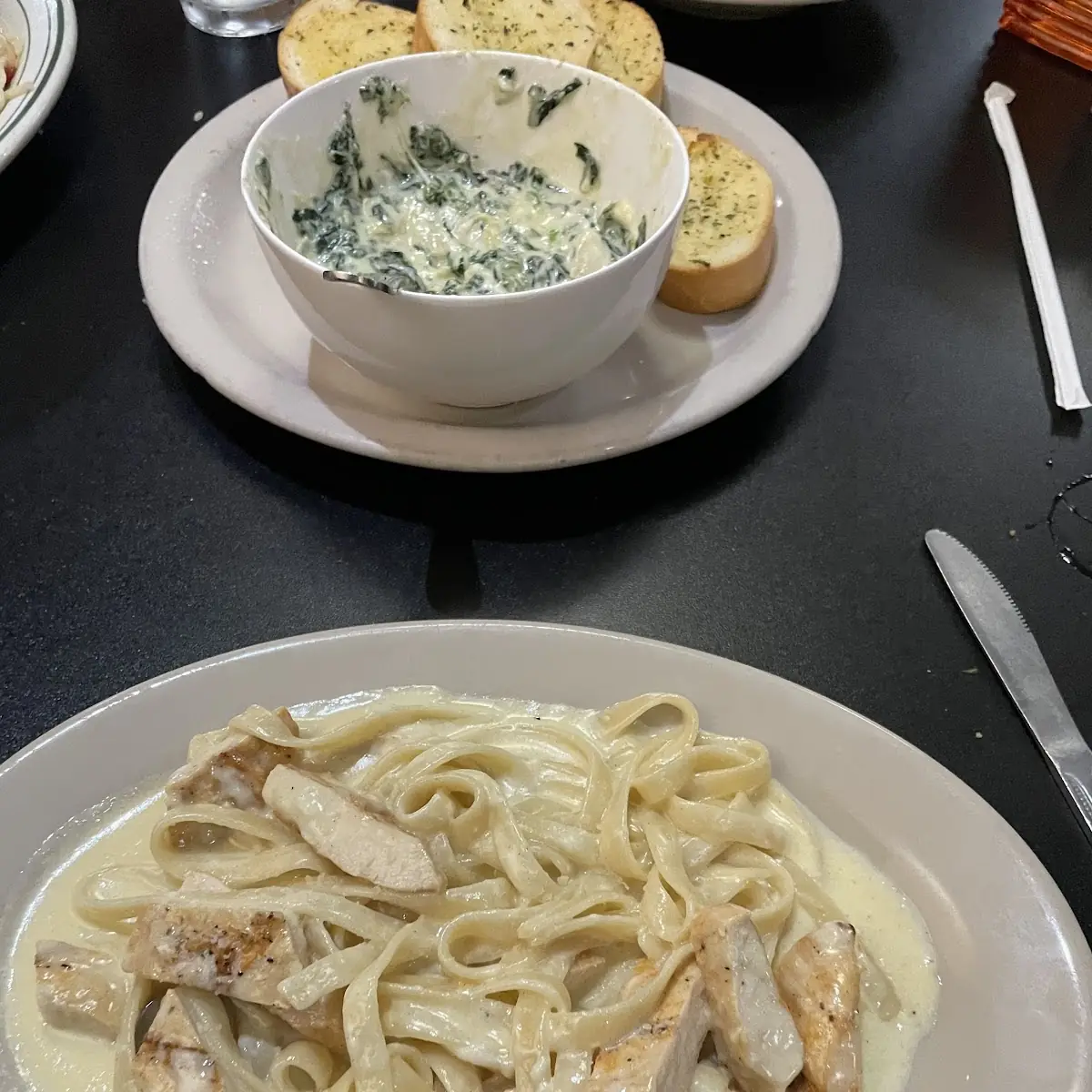 Shrimp Alfredo Pasta