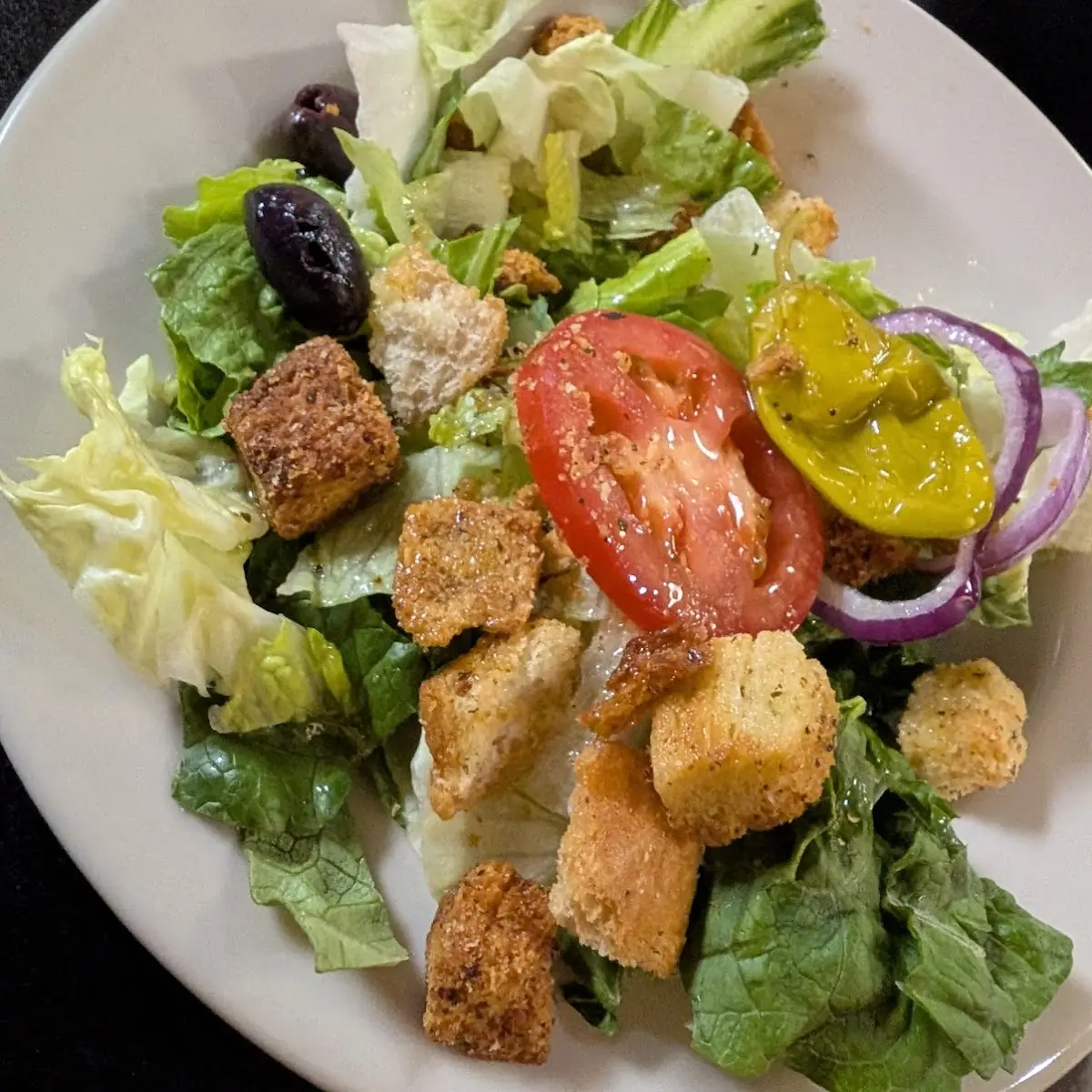 Side House or Caesar Salad