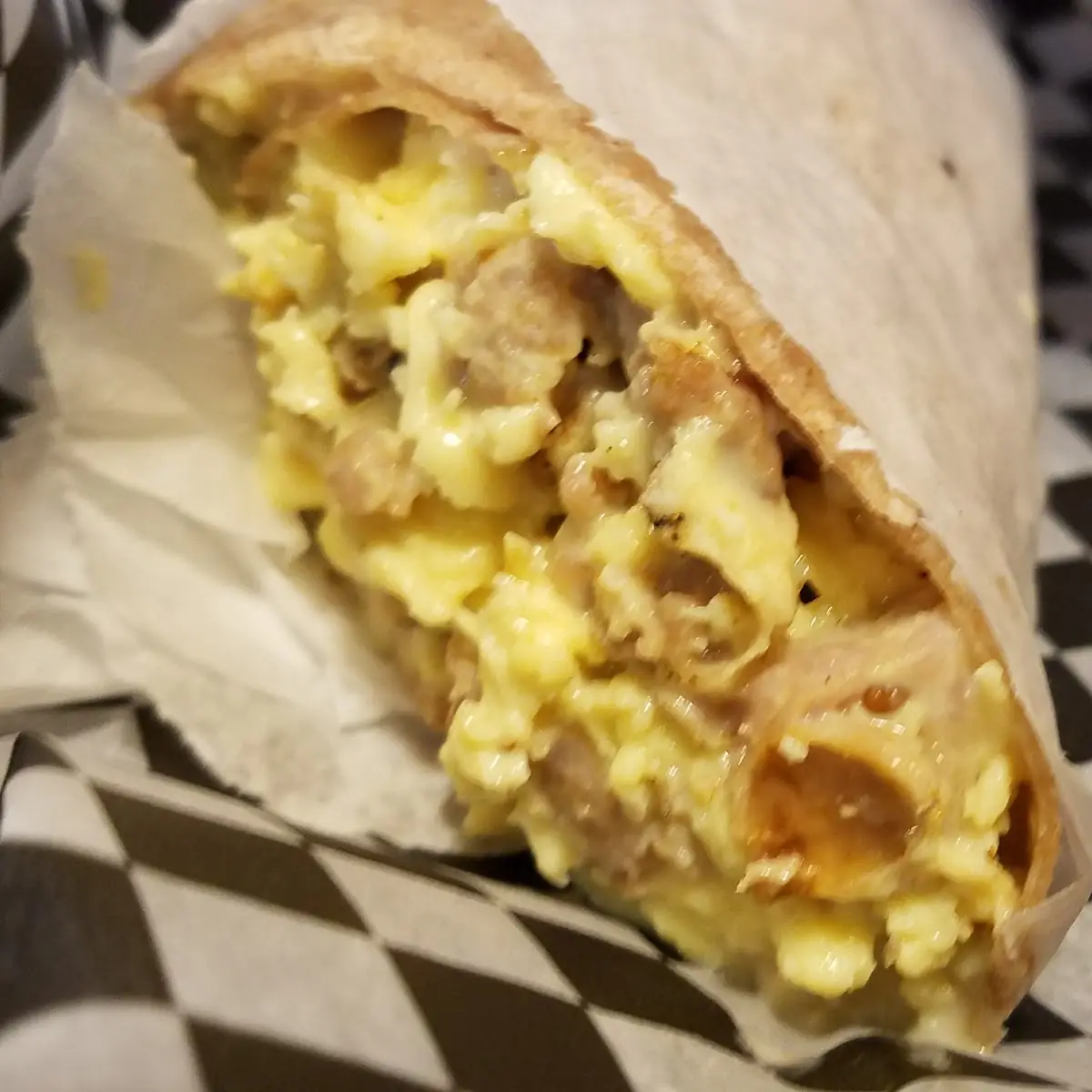 Breakfast Burrito