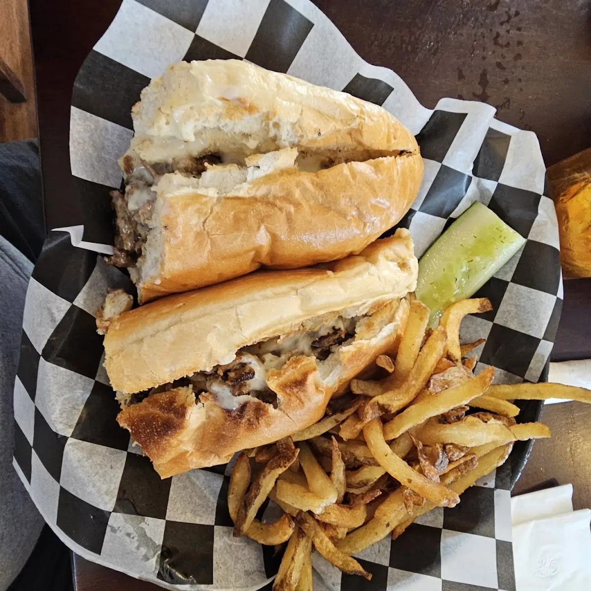 Cheese Steak Hoagie