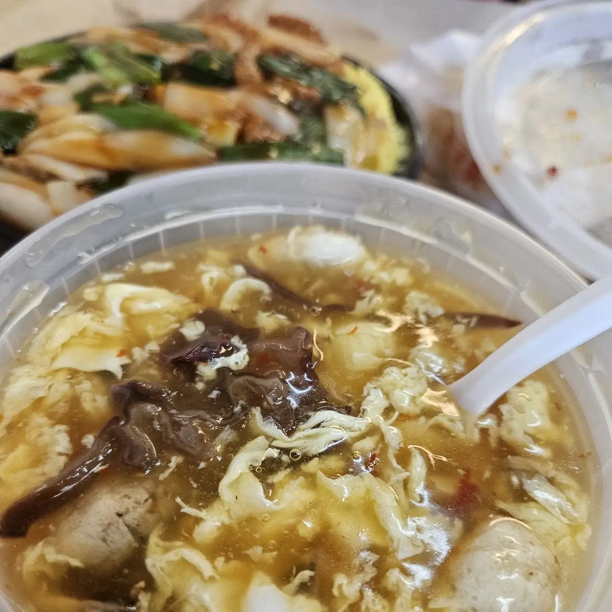 Hot and Sour Soup