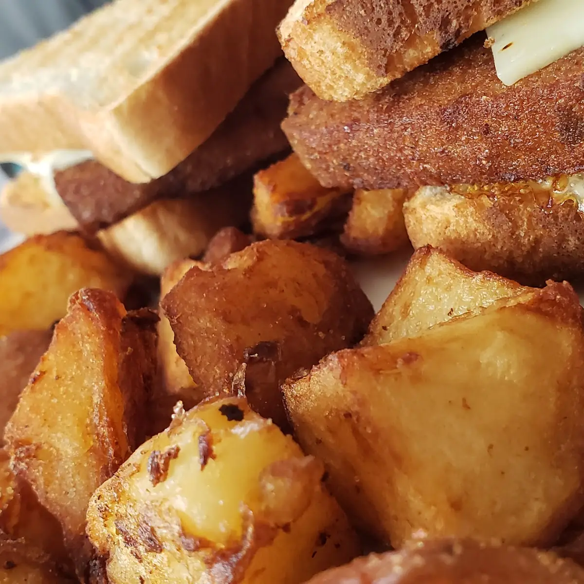 Bacon Cheddar Homefries
