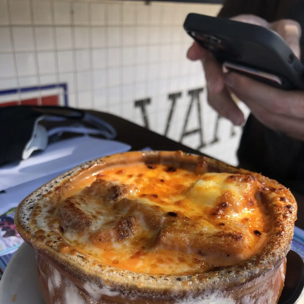 Baked Tomato Soup