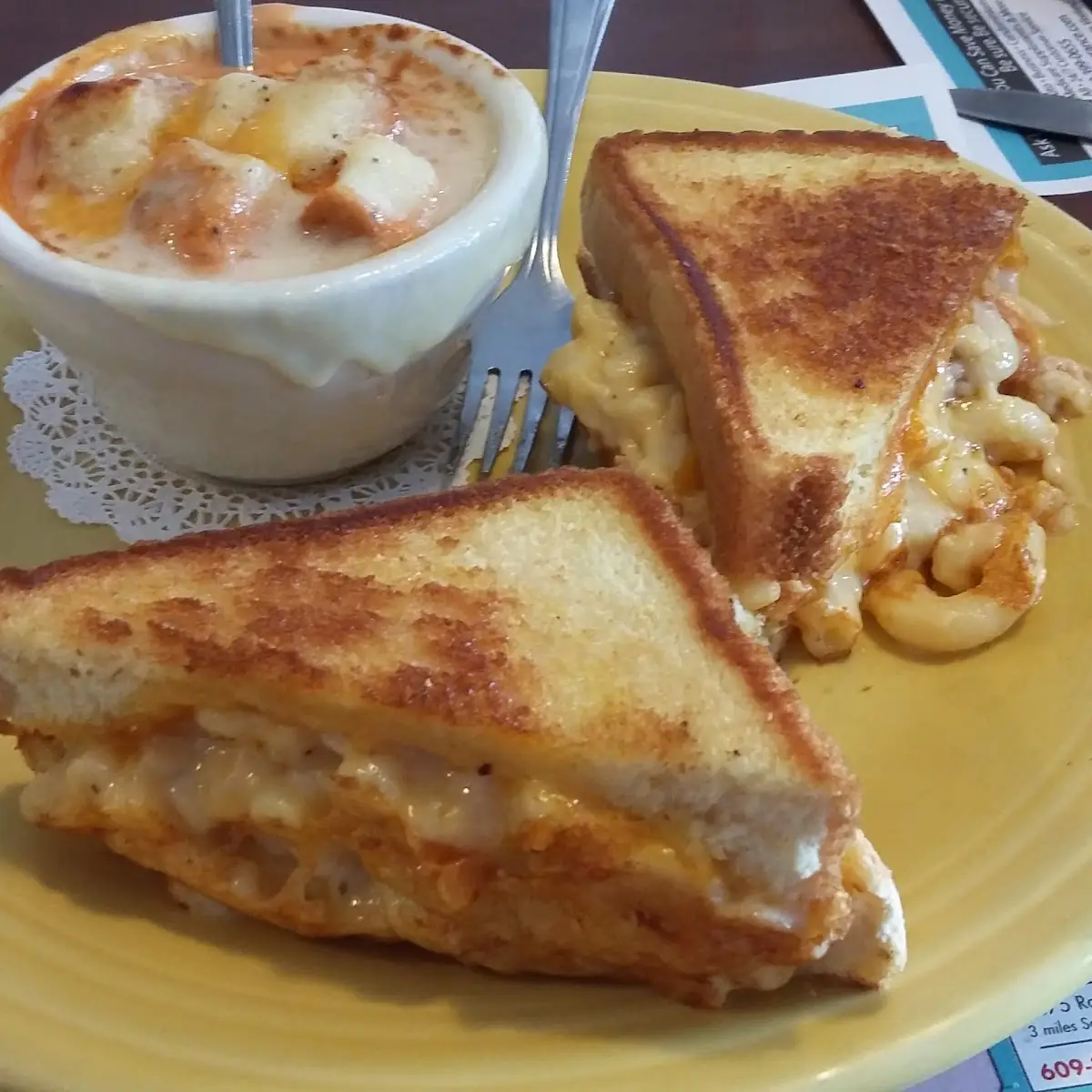 Gourmet Grilled Cheese Combo
