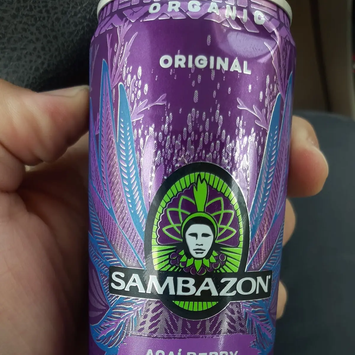 Low Calorie Amazon Energy 12oz