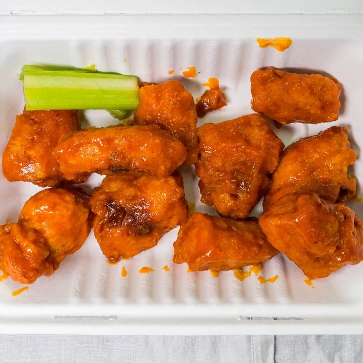 Honey BBQ Wings