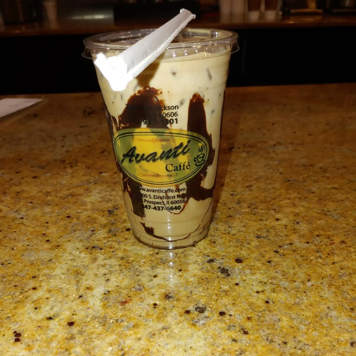 Iced Mocha Coffee
