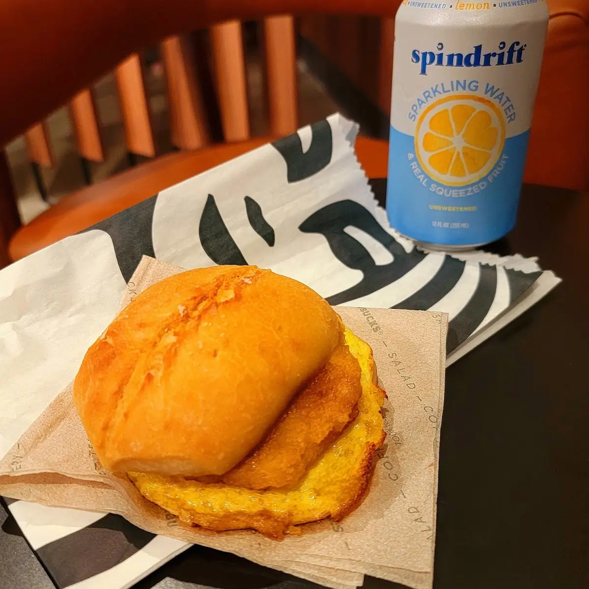 Impossible Breakfast Sandwich
